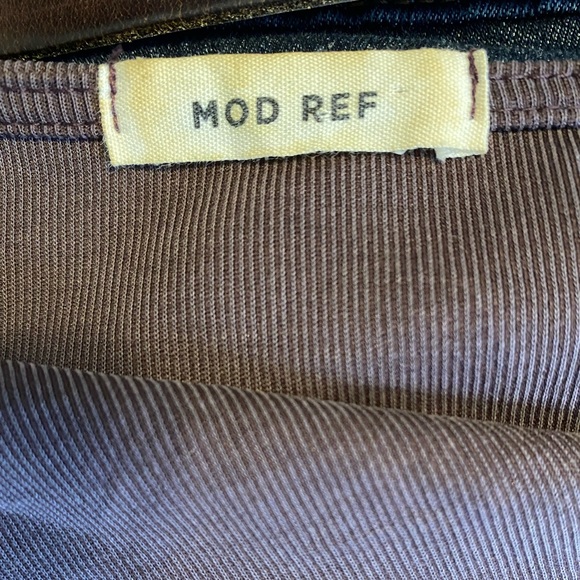 Mod Ref Short Sleeve Wrap Dress Size Large - Picture 3 of 9